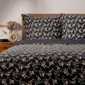 Lenjerie de pat dubla Adriana, Homla, 3 piese, 160x200 cm, microfibra din poliester, multicolor