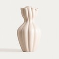 Vaza Filly, Homla, 14x25.5 cm, ceramica, bej