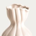 Vaza Filly, Homla, 14x25.5 cm, ceramica, bej