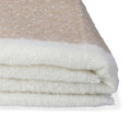 Patura Allora, Homla, 130x170 cm, poliester, ecru/bej