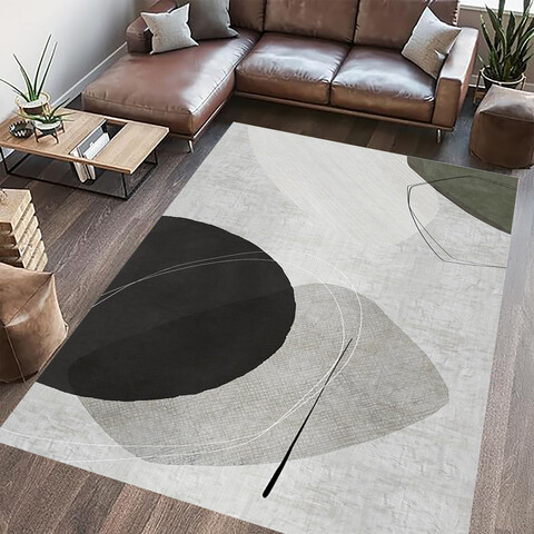 Covor cu print, Porter, Heinner, 200x300 cm, poliester, multicolor