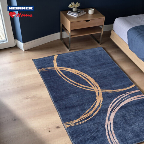 Covor cu print, Circle, Heinner, 160x230 cm, poliester, multicolor