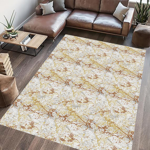 Covor cu print, Oak, Heinner, 160x230 cm, poliester, multicolor