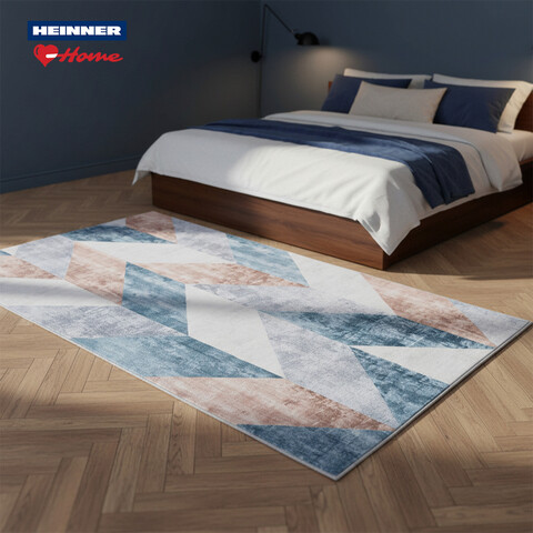 Covor cu print, Devon, Heinner, 200x300 cm, poliester, multicolor