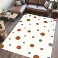 Covor cu print, Bubble, Heinner, 160x230 cm, poliester, multicolor