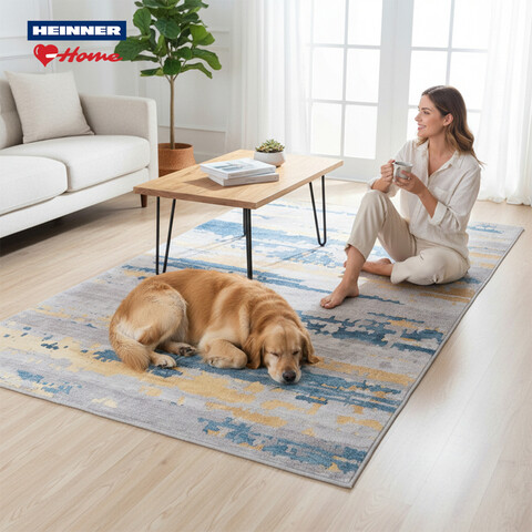 Covor cu print, Luna, Heinner, 200x300 cm, poliester, multicolor