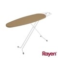 Masa de calcat pliabila, Rayen, 40 x 112 cm, metal/bumbac, crem