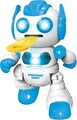Jucarie robot Powerman Shoot, LEXIBOOK, 23.5 cm, plastic, alb/albastru