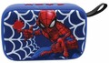 Boxa portabila pentru copii Spider-Man, LEXIBOOK, 17x13x4.5 cm, silicon, albastru