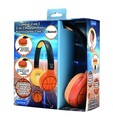 Casti wireless pliabile pentru copii Baschet, LEXIBOOK, 18x17x7 cm, plastic/textil, multicolor