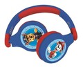 Casti wireless pliabile pentru copii Paw Patrol, LEXIBOOK, 18x17x7.5 cm, plastic/textil, albastru