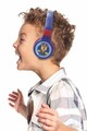 Casti wireless pliabile pentru copii Paw Patrol, LEXIBOOK, 18x17x7.5 cm, plastic/textil, albastru