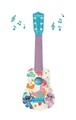 Prima mea chitara Disney Stitch, LEXIBOOK, 53 cm, plastic/nailon, multicolor