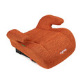 Inaltator auto copii R129 Cu Isofix, U-Grow, 125-150  cm, HDPE/poliester, caramiziu