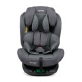 Scaun auto Secure Plus, U-Grow, 40-150 cm, 360 grade, 50x46x66 cm, poliester, gri