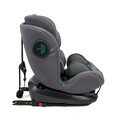 Scaun auto Secure Plus, U-Grow, 40-150 cm, 360 grade, 50x46x66 cm, poliester, gri