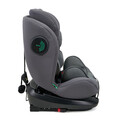 Scaun auto Secure Plus, U-Grow, 40-150 cm, 360 grade, 50x46x66 cm, poliester, gri