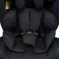Scaun auto Secure Plus, U-Grow, 40-150 cm, 360 grade, 50x46x66 cm, poliester, negru