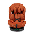 Scaun auto Secure Plus, U-Grow, 40-150 cm, 360 grade, 50x46x66 cm, poliester, caramiziu