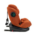 Scaun auto Secure Plus, U-Grow, 40-150 cm, 360 grade, 50x46x66 cm, poliester, caramiziu