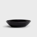 Serviciu de masa 18 piese Capri, Homla, ceramica, negru