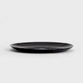 Serviciu de masa 18 piese Capri, Homla, ceramica, negru