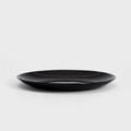 Serviciu de masa 18 piese Capri, Homla, ceramica, negru