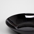 Serviciu de masa 18 piese Capri, Homla, ceramica, negru