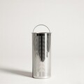 Ceainic Futuro, Homla, 1.5 L, 14x16 cm, sticla borosilicata/plastic/inox, transparent/negru