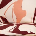 Lenjerie de pat pentru o persoana Colette, Homla, 2 piese, 140x200 cm, microfibra din poliester, multicolor