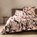 Lenjerie de pat pentru o persoana Colette, Homla, 2 piese, 140x200 cm, microfibra din poliester, multicolor