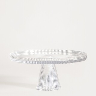 Transparent, Platou 24.5x12 cm