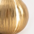Vaza Girona, Homla, 20x15 cm, otel, auriu