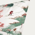 Lenjerie de pat King Size, Cortina, Homla, 3 piese, 200x220 cm, bumbac, multicolor