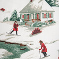Lenjerie de pat pentru o persoana Cortina, Homla, 2 piese, 140x200 cm, bumbac, multicolor