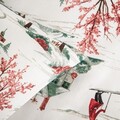 Lenjerie de pat pentru o persoana Cortina, Homla, 2 piese, 140x200 cm, bumbac, multicolor