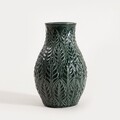 Vaza Natto, Homla, 24x15.5 cm, ceramica, verde
