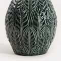 Vaza Natto, Homla, 24x15.5 cm, ceramica, verde
