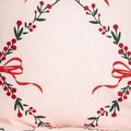 Lenjerie de pat pentru o persoana Pinkette, Homla, 2 piese, 140x200 cm, bumbac, multicolor