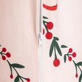 Lenjerie de pat pentru o persoana Pinkette, Homla, 2 piese, 140x200 cm, bumbac, multicolor