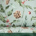 Lenjerie de pat dubla Aurora, Homla, 3 piese, 160x200 cm, bumbac, multicolor