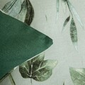 Lenjerie de pat dubla Aurora, Homla, 3 piese, 160x200 cm, bumbac, multicolor