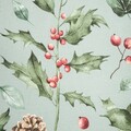 Lenjerie de pat King Size, Aurora, Homla, 3 piese, 200x220 cm, bumbac, multicolor