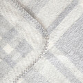 Patura Gelin, Homla, 150x200 cm, bumbac/acril/poliester, gri/alb