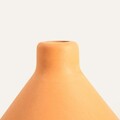 Vas de copt Tajin Tuzla, Homla, 21 cm, lut, maro/visiniu