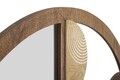 Oglinda de perete Block, Mauro Ferretti, 80 cm, MDF, multicolor
