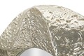 Oglinda de perete Argelux Round, Mauro Ferretti, 104 cm, fier/MDF, argintiu