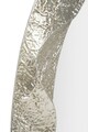 Oglinda de perete Argelux Oval, Mauro Ferretti, 87.5x128 cm, fier/MDF, argintiu