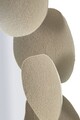 Oglinda de perete Dune, Mauro Ferretti, 85 cm, fier/MDF, crem