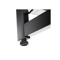 Suport pentru pantofi cu 5 niveluri, Songmics, 20 perechi pantofi, 74x30.7x104 cm, otel, negru